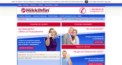 Desktop Screenshot of hikkihfin.com
