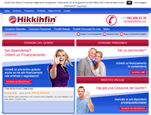 Tablet Screenshot of hikkihfin.com